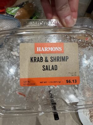 Krab And Shrimp Salad