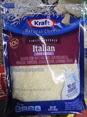 Kraft Italian Blend