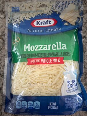 Kraft mozzarella Shredded