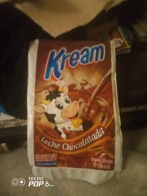Kream leche chocolatada
