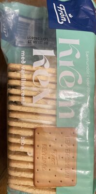 Krem Kex Med Vanillukremi