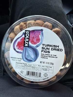 Krinos Turkish Sun Dried Figs