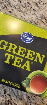 Kroger, 100% natural green tea