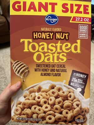 Kroger Honey Nut Toasted Oats