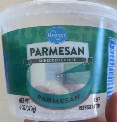 kroger parmesan cheese