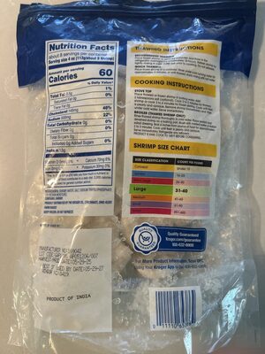 Kroger Shrimp