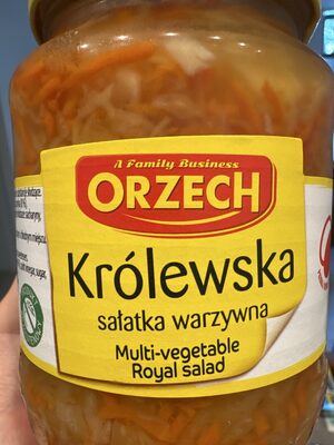 Krolewska Salatka Warzywna