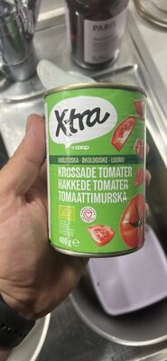 Krossade Tomater Hakkede Tomater Tomaattimurska
