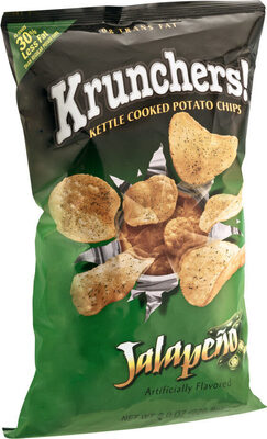 Krunchers!, Potato Chips, Jalapeno
