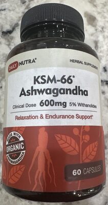 KSM-66 Ashwagandha