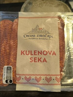 Kulenova seka