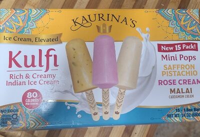 Kulfi Mini Pops