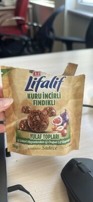 Kuru İncirli & Fındıklı Yulaf Topları