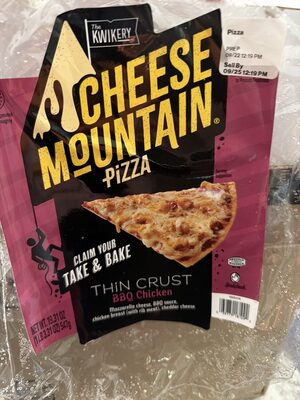 Kwik Trip Thin Crust Bbq Chicken Pizza