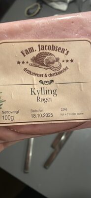 Kylling Røget