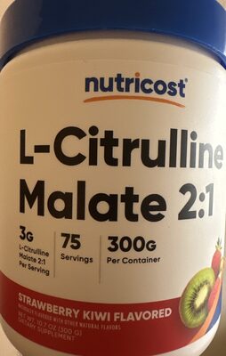 L-Citrulline Malate (Strawberry Kiwi)