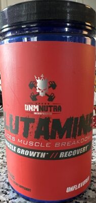 L-Glutamine Unflavored