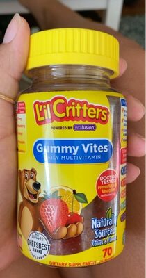L’il Critters Gummy Vites