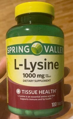 L lysine