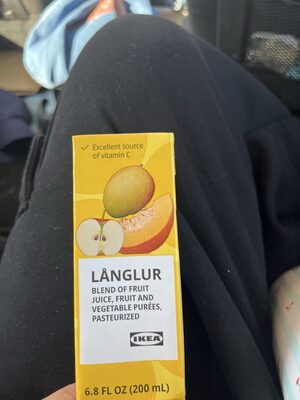 Långlur IKEA Apple Juice