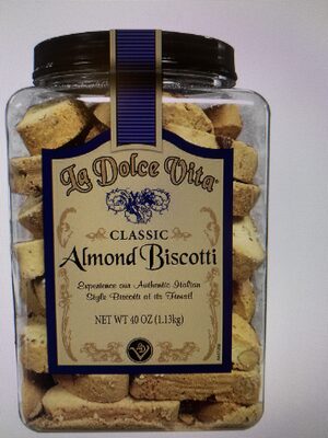 la dolce vita biscotti