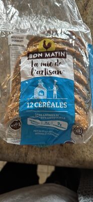 La mie de l'artisan 12 céréales