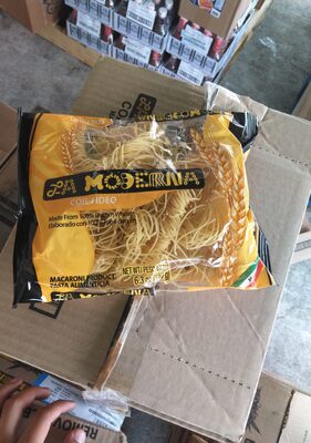 La Moderna, Coil Fideo, Macaroni Product Pasta Alimenticia