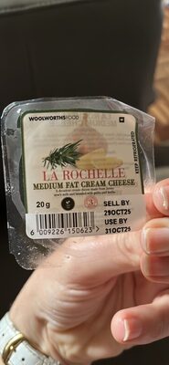 LA ROCHELLE MEDIUM FAT CREAM CHEESE