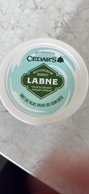 Labne Thick & Creamy Yogurt Spread