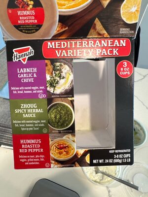 Labneh Garlic & Chive