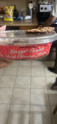 Laceys Cookies Dark Chocolate Almond