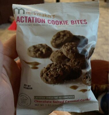 Lactation Cookie Bites