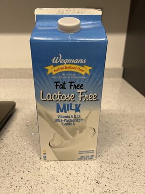 Lactose Free 0% Milk