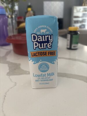 Lactose Free 1% Lowfat Milk