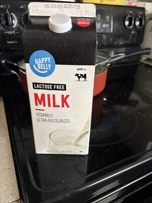 Lactose Free Milk