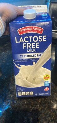 Lactose Free Milk