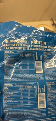 LACTOSE FREE WHEY PROTEIN DRINK POWDER