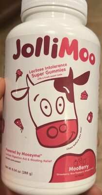 Lactose Intolerance Super Gummy