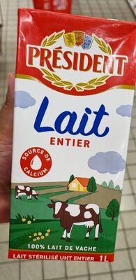 Lait entier