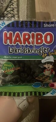 Lakridskringler de små