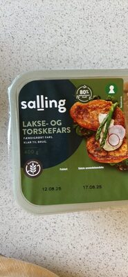 Lakser- og torskefars