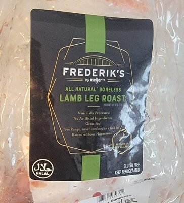 Lamb Leg Roast - Boneless