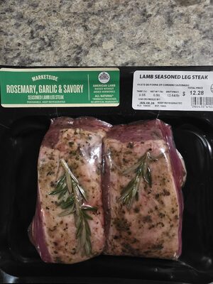 Lamb Leg Rosemary