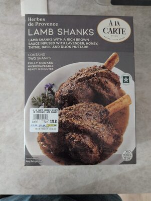 Lamb Shanks