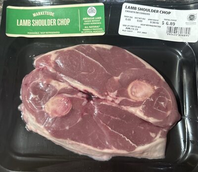 Lamb Shoulder Chop