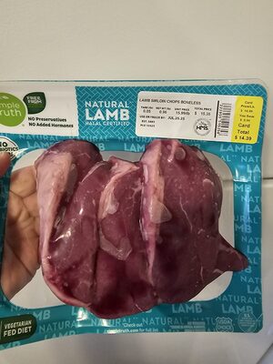 Lamb Sirloin Chops Boneless