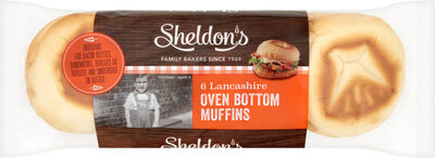 Lancashire oven bottom muffins
