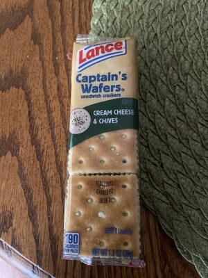 Lance, captain's wafers, cracker sandwiches
