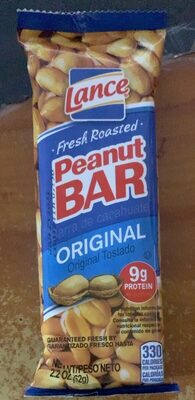 Lance peanut bar