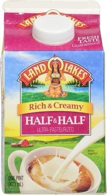 Land o lakes traditional half and half